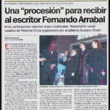 Prensa argentina acerca de la canonización de Arrabal por Charif (diario Clarín)